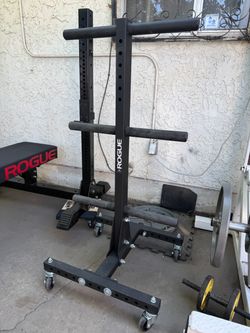 Rogue vertical plate tree w/wheels for sale