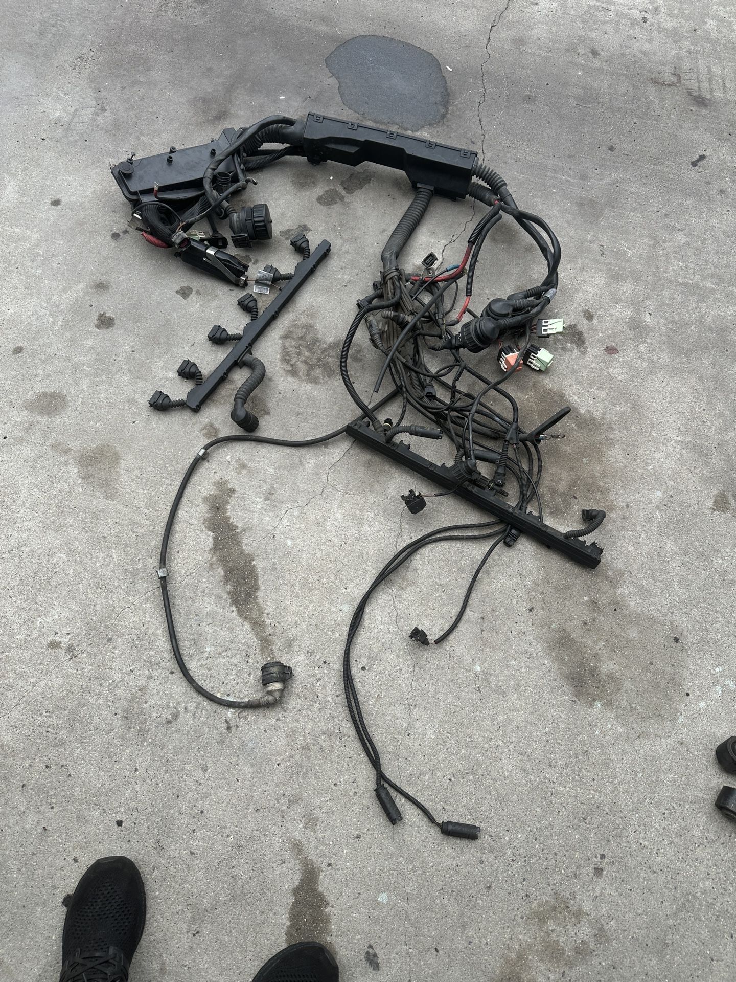 BMW E36 M3 S52 Automatic Engine Harness