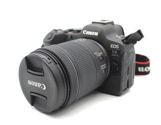 Canon EOS R6 Mark II 24.2MP Mirrorless Camera RF 24-105mm STM Lens 515 Shots