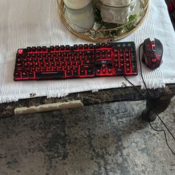 100% Gaming Keyboard And Mouse