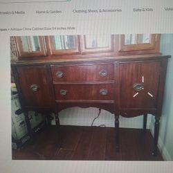 Buffet 100 Yrs Turn Of century 