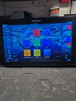 Simrad Evo2s 16" lot
