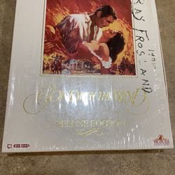 Gone With the wind VHS Tapes Deluxe Edition