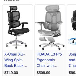 Hbada Office Ergonomic Chair New