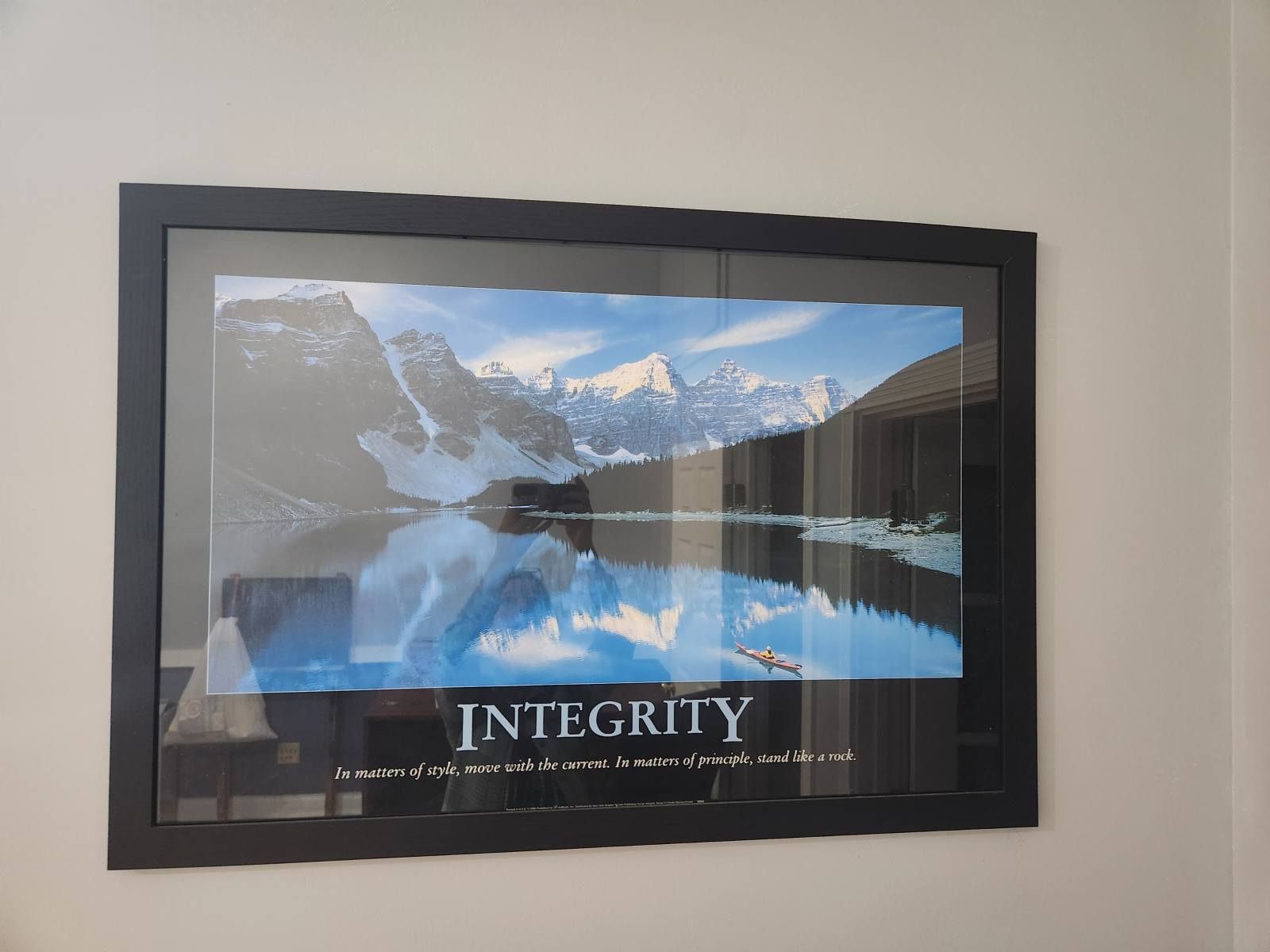 Set Of 3 Matching Motivational Framed Prints