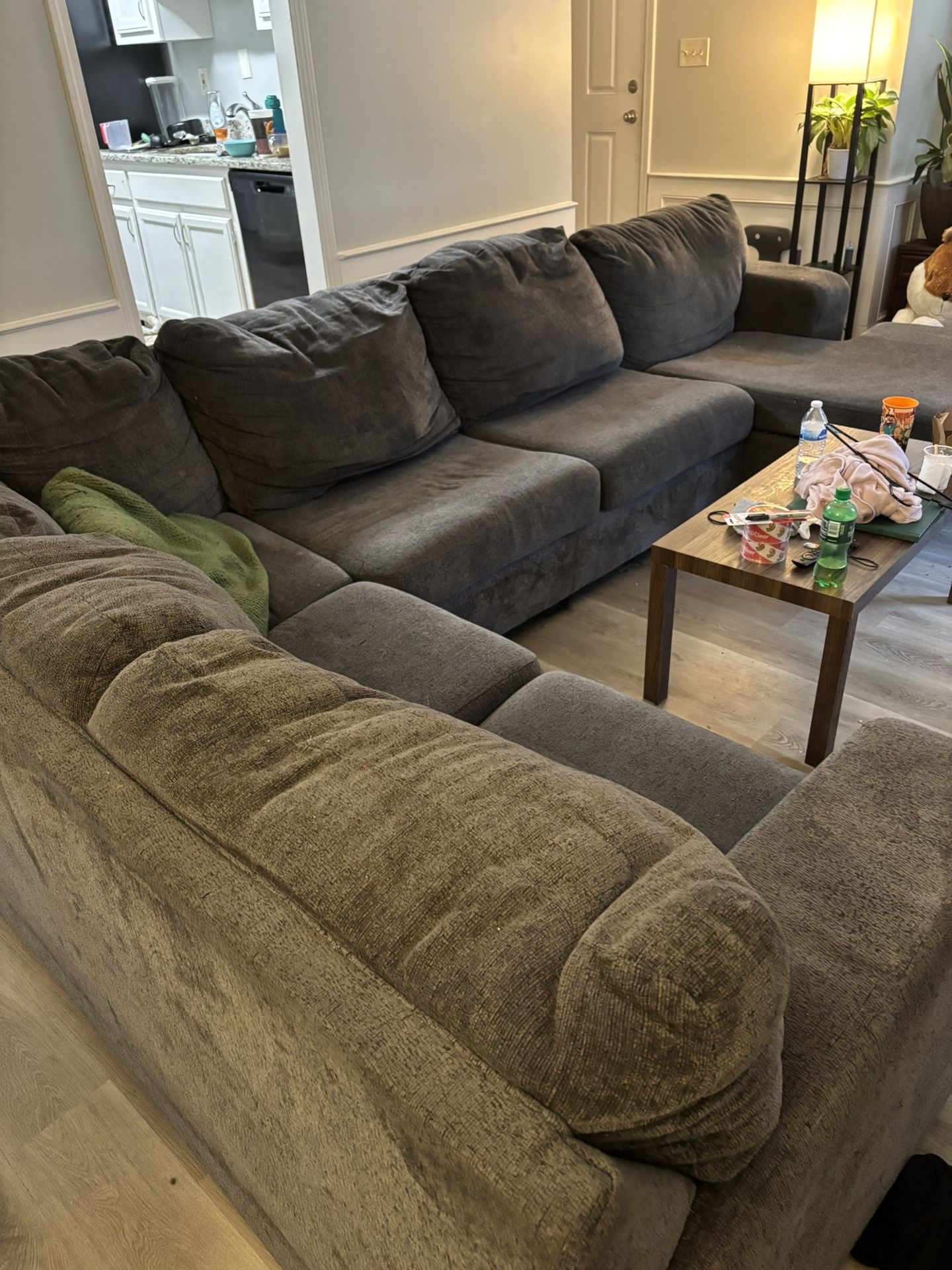 Grey Sectional