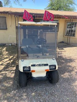 Club Car Golf Cart works Great
