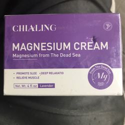 Magnesium Cream