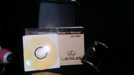 Lexus LS 400 Owner's and Repair Manuals