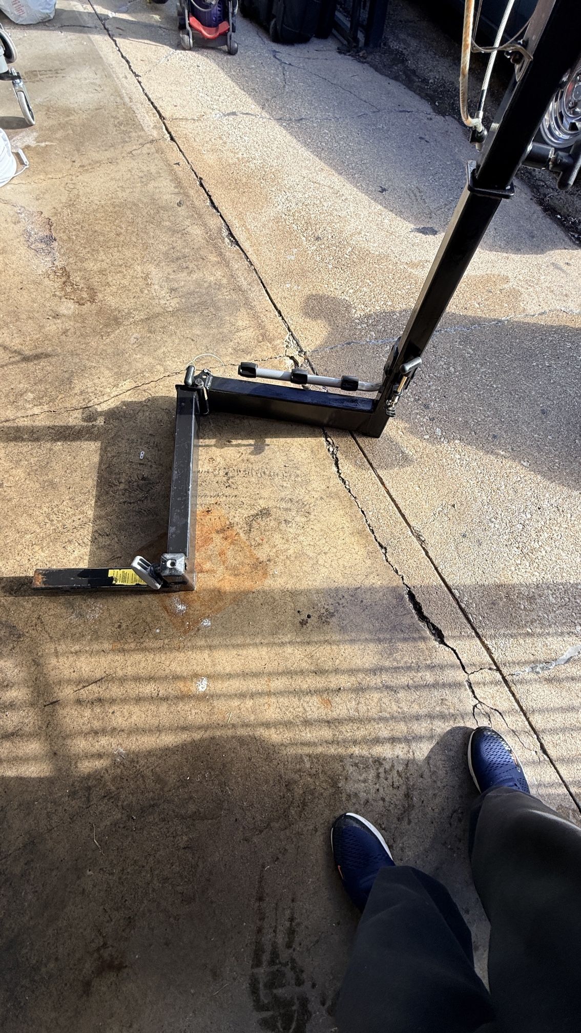 THULE FOLDABLE BIKE RACK OBO