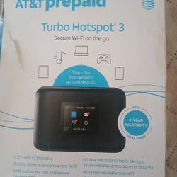Portable HOTSPOT WITH RELOADED GB
