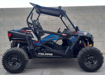 2017 Polaris RZR S 1000 EPS Stealth Black