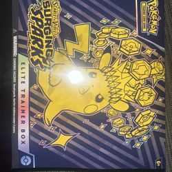 Pokemon Surging Sparks ETB 