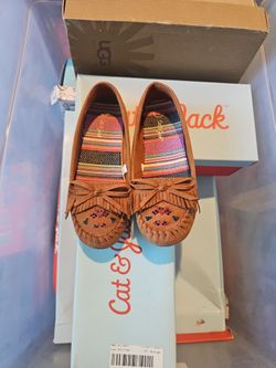 Girl Moccasins 