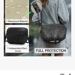 Rainsmore Camera Bag