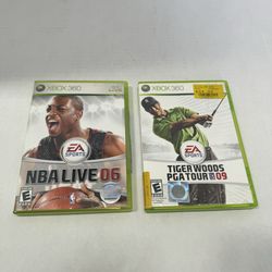 2 Xbox 360 Video Games 