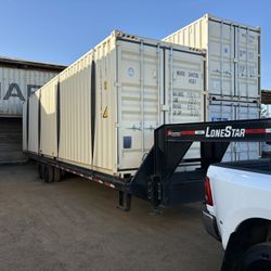 40 FOOT NEW 1-TRIP HC CONTAINER STD SHED,STORAGE,SHIPPING,CONEX