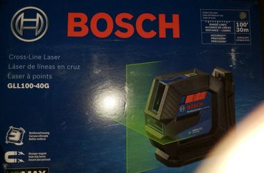 BOSCH CROSS LINE LASER