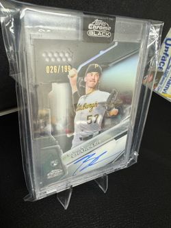 2026 Topps Chrome Black