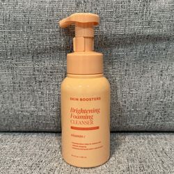 Brand New Skin Boosters Brightening Foaming Cleanser 
