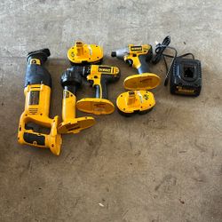 DeWalt 18v Cordless Power Tools