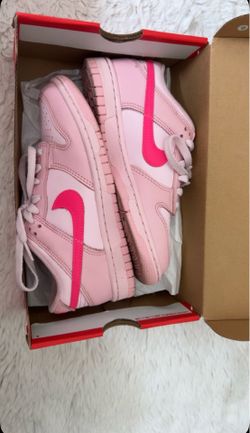 Nike Dunk Low Pink GS Size 5Y
