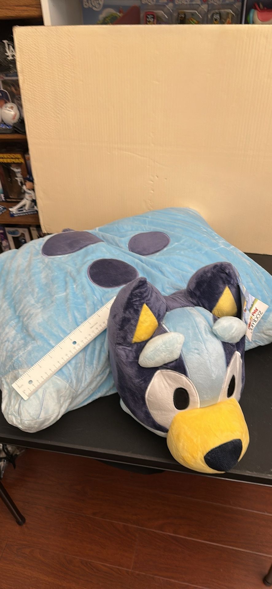 GIANT Bluey Jumbo Pillow Pet New