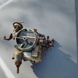 2 Barrel Rochester Crab For Chevy Small Block 