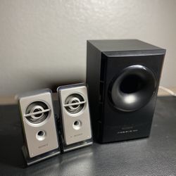 Sony SRS-D21 Speakers
