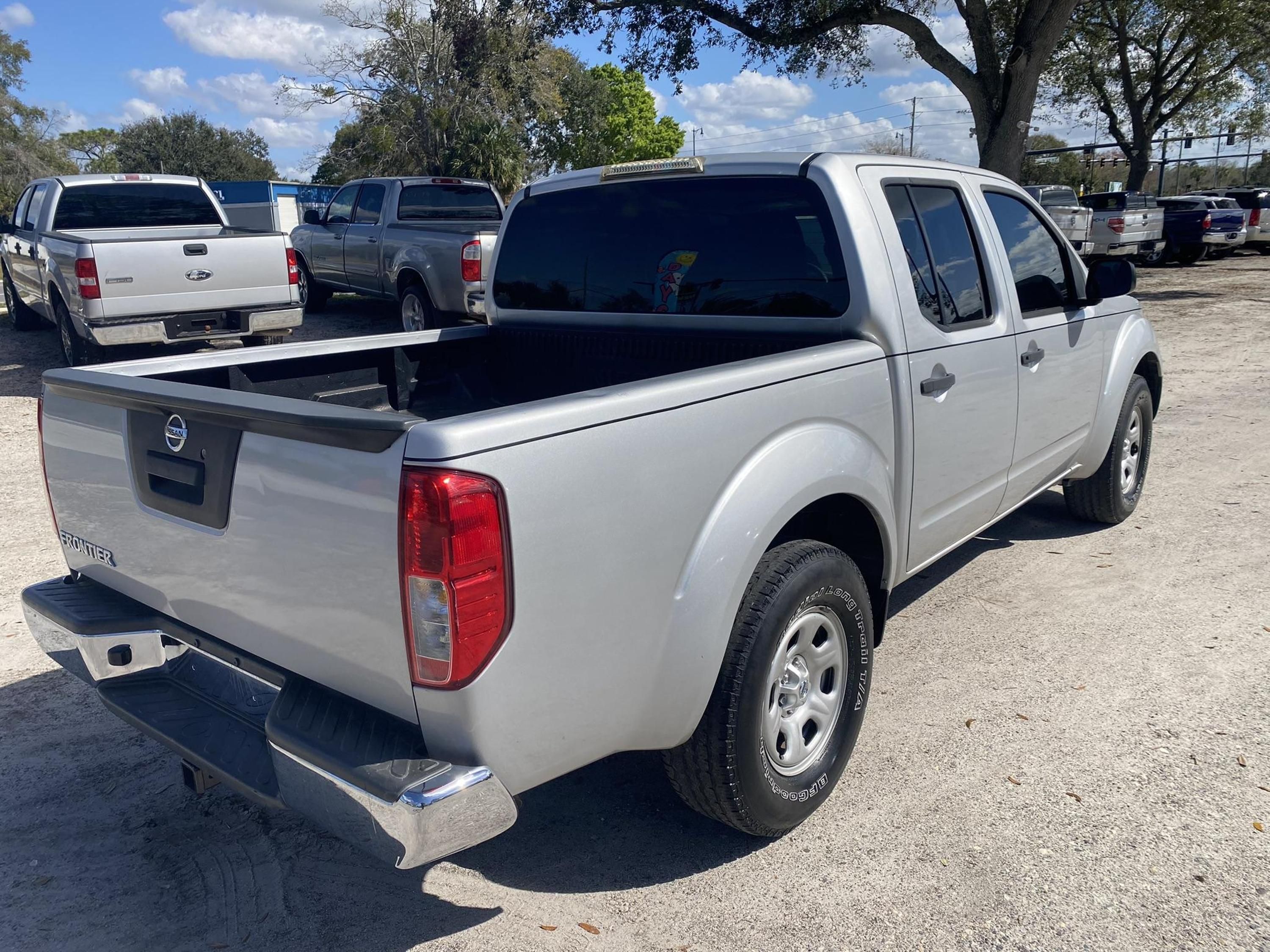 2016 Nissan Frontier Crew Cab