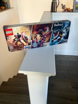 LEGO Super Heroes Marvel Tri-Pack: Thor, Captain America, & Spiderman (New)66671