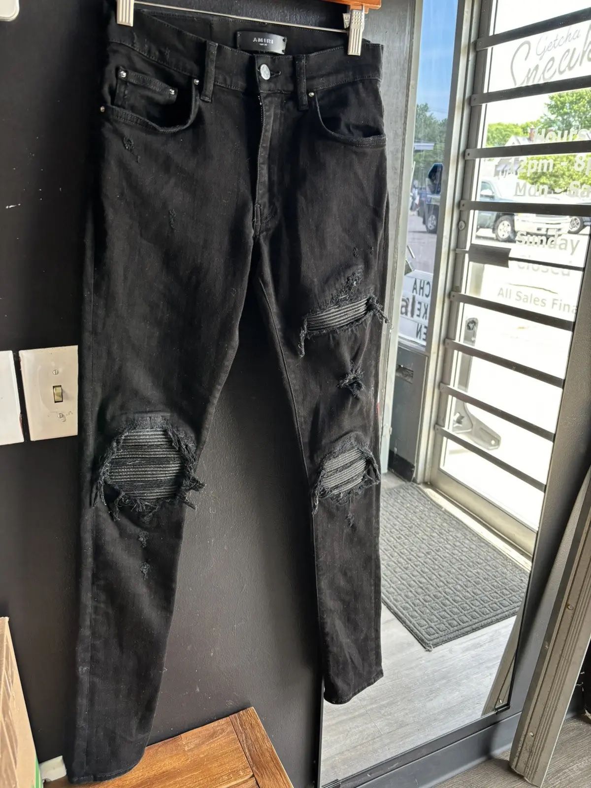 Amiri Mx1 Jeans
