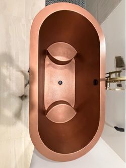 Insulated Copper Japanese Soaking Tub