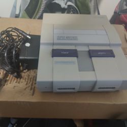 Super Nintendo