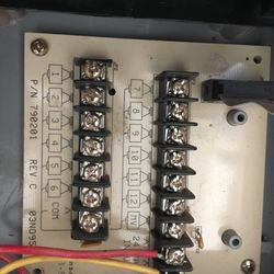 Irritrol rain dial sprinkler timer & Box Of Valve Parts