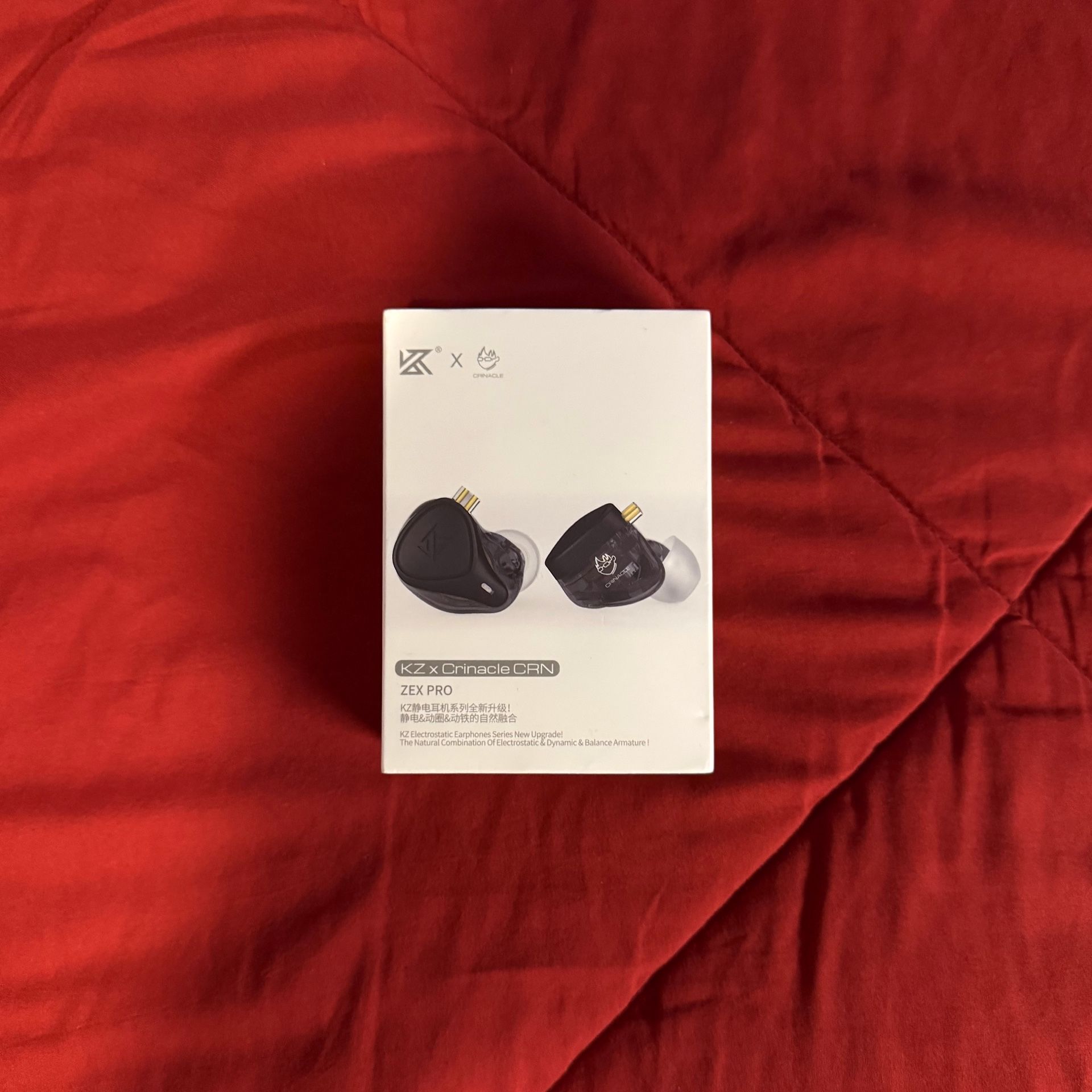 KZ x Crinacle Zex Pro IEM