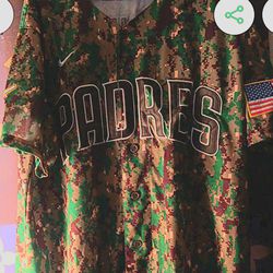 PADRES MILITARY JERSEY 