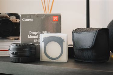 Canon Drop-In Filter Mount Adapter EF-EOS R
