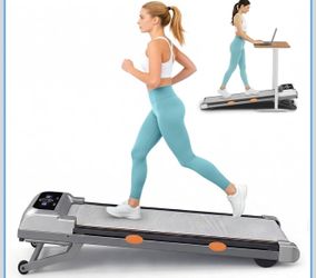 Rayspace Walking Pad Treadmill with 15% 12-Level Auto Incline & UI Screen, Portable Treadmills with Bluetooth Speaker, 3.5HP Foldable Under Desk Tread