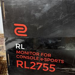 NEW gaming monitor BenQ ZOWIE 27LED RL2755 