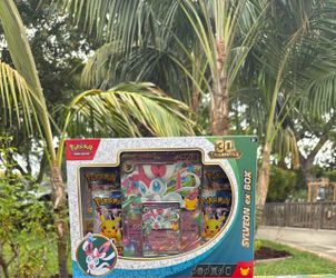 Pokémon TCG Sylveon ex Box 30th Celebration