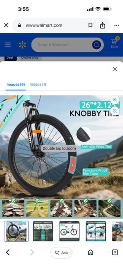 Mountain bike
