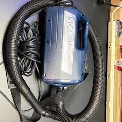 Riccar Supra Quik Portable Canister Vacuums