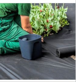 Landmaster 6 ft. x 100 ft. Woven Contractor Ground Cover Weed Barrier Landscape Fabric, Heavy Duty, Commercial Grade
