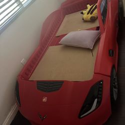 Race Car Bed Frame 