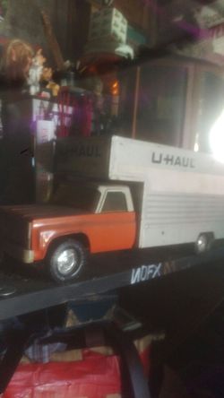 70,s u haul truck