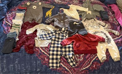 Baby Boy Clothing Bundle