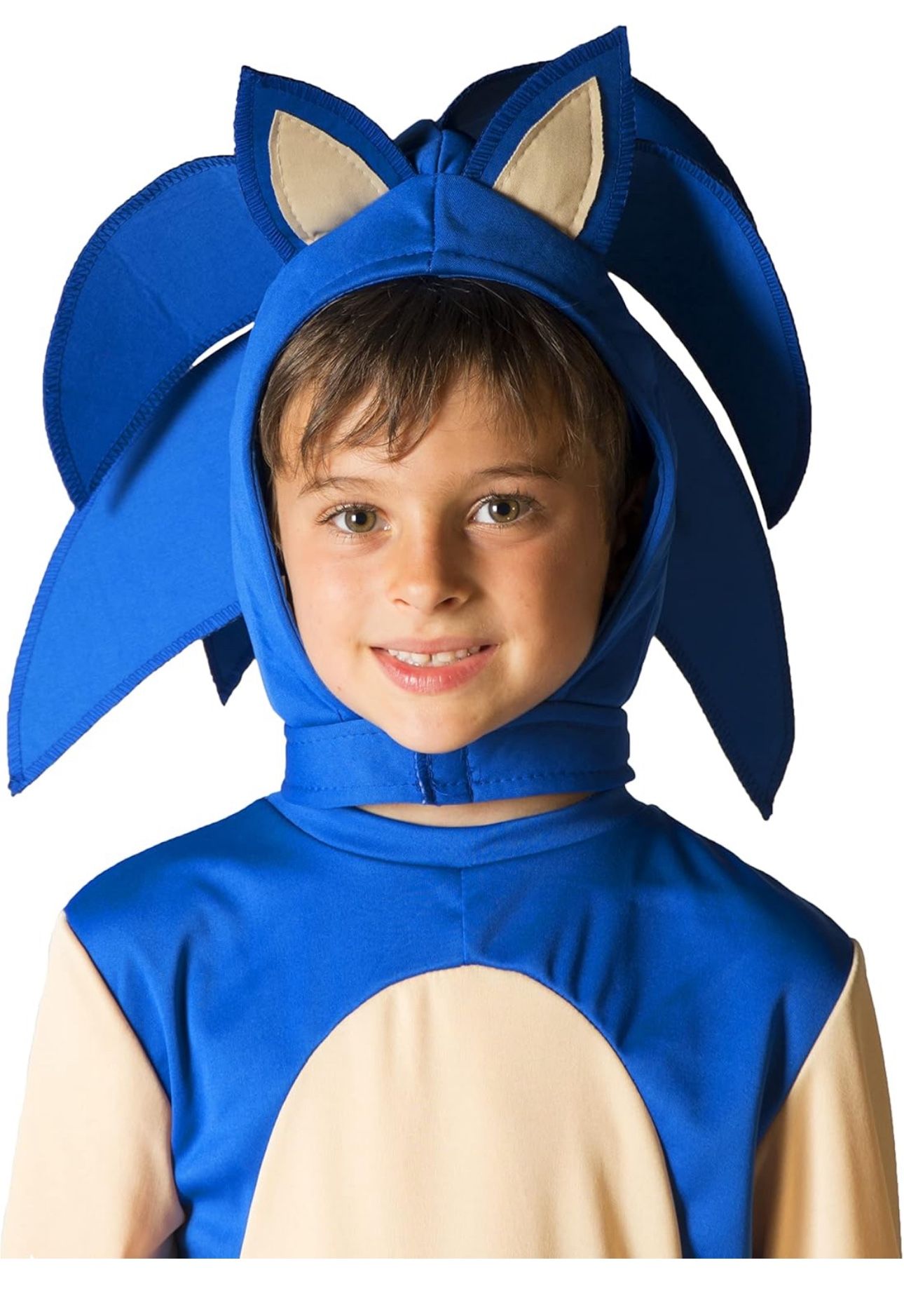 New Sonic The Hedgehog Costume Size 3T/4t And 10/12