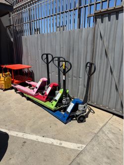 Pallet jack