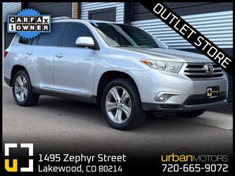 2013 Toyota Highlander